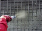 Sprayed concrete